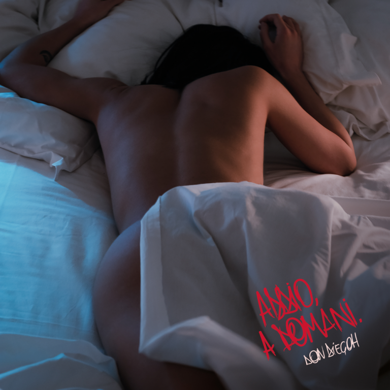 Cover dell'album 'Addio, a domani.' di Don Diegoh