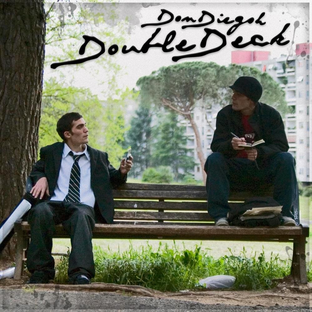 Cover dell'album 'Double Deck' di Don Diegoh