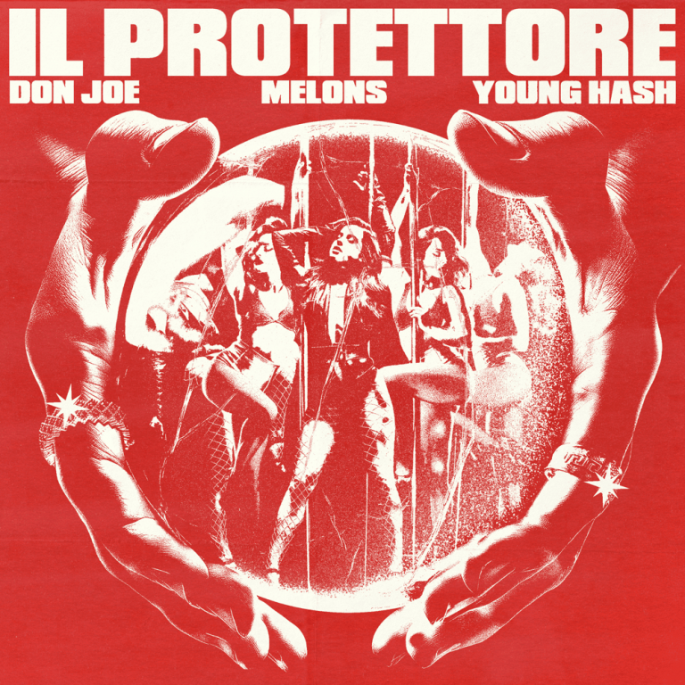 Cover della canzone 'Il Protettore' di Don Joe ft. Melons, Young Hash