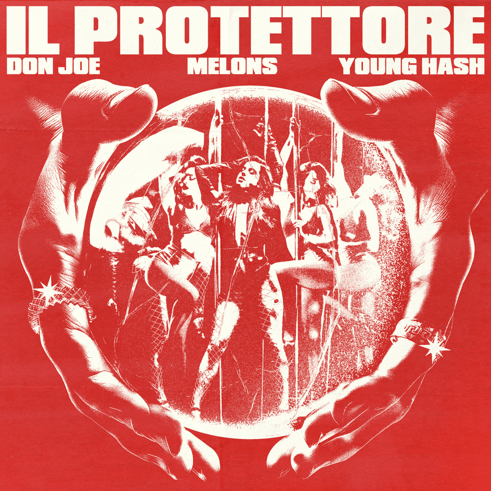 Cover della canzone 'Il Protettore' di Don Joe ft. Melons, Young Hash