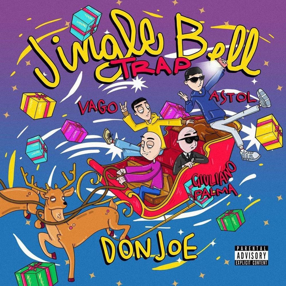 Cover della canzone 'JINGLE BELL TRAP - Versione 2' di Don Joe ft. ASTOL, Giuliano Palma, Vago