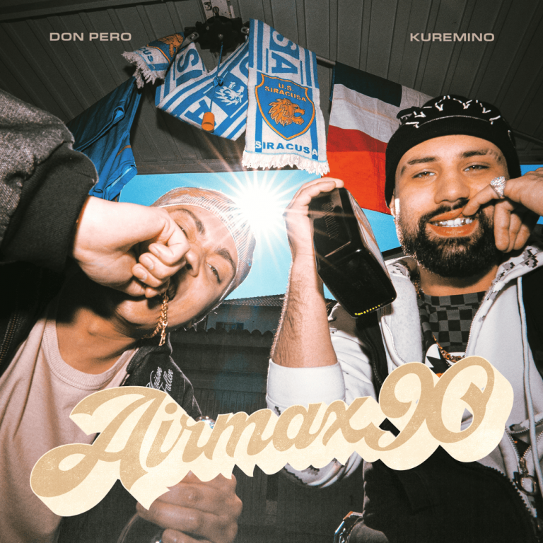 Cover della canzone 'AIR MAX 90' di Don Pero ft. Kuremino