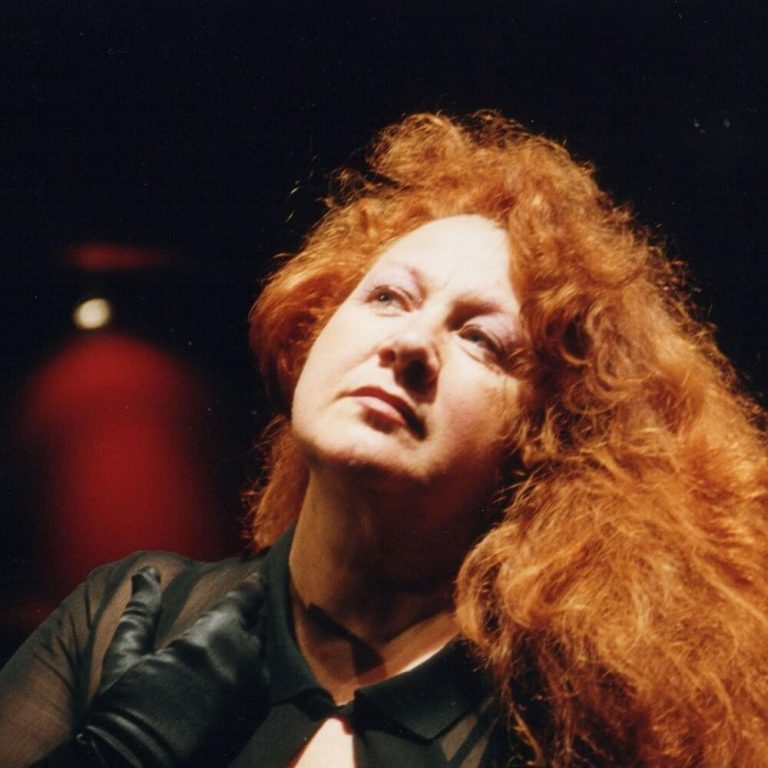 Foto di Donella Del Monaco, artista con ruolo nel rap italiano