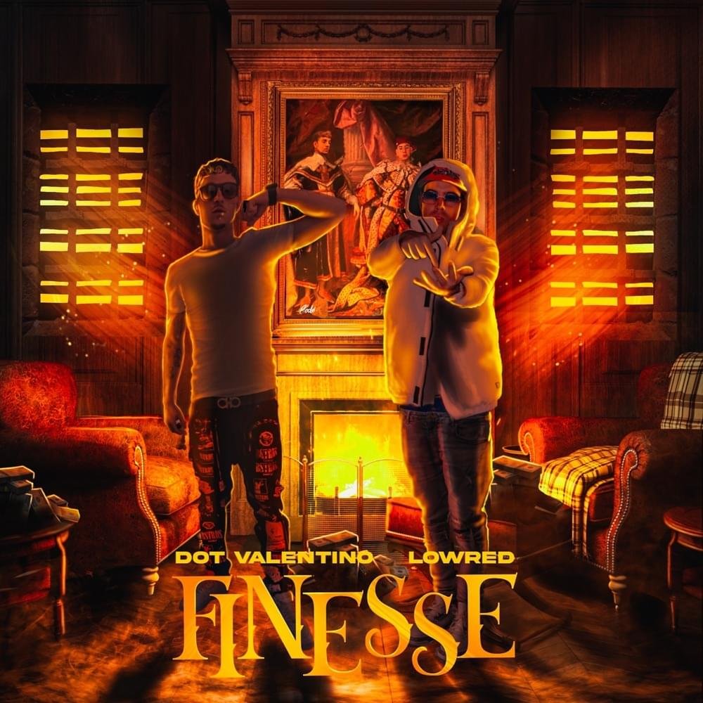 Cover della canzone 'Finesse' di Dot Valentino ft. Low-Red