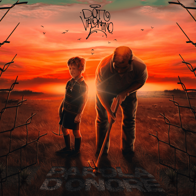 Cover dell'album 'PAROLA D’ONORE' di Dot Valentino