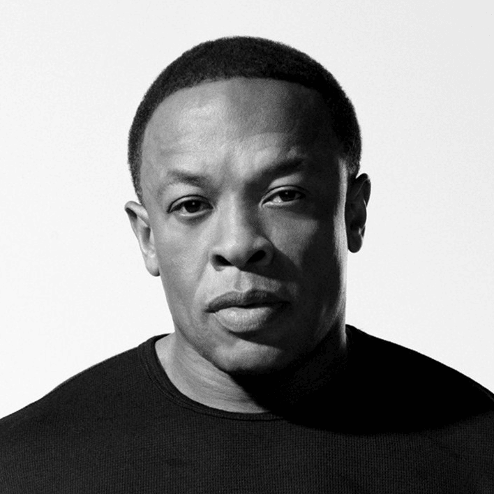 Foto di Dr. Dre, artista con ruolo nel rap italiano