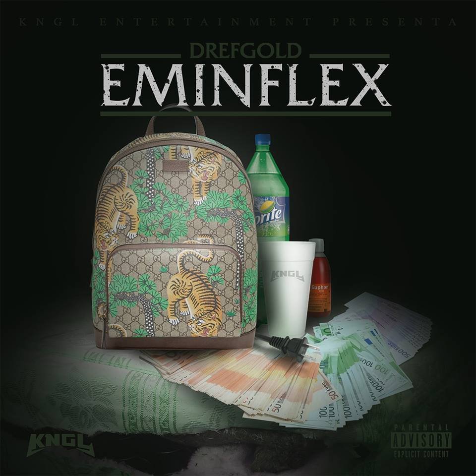 Cover della canzone 'Eminflex' di DrefGold