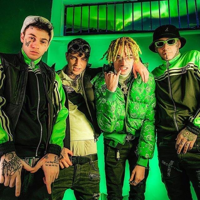 Cover della canzone 'CHAIN*' di DrefGold, FSK SATELLITE