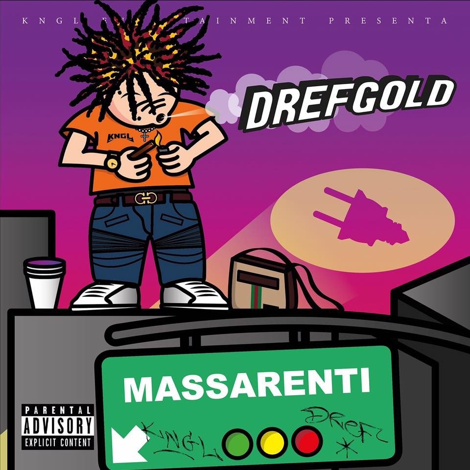 Cover della canzone 'Massarenti' di DrefGold