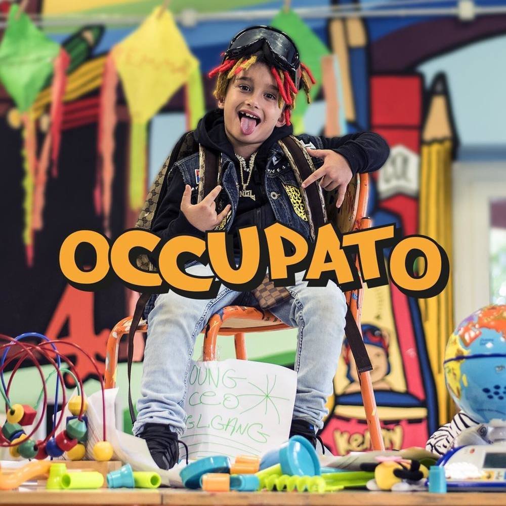 Cover della canzone 'Occupato' di DrefGold