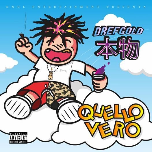 Cover della canzone 'Quello Vero' di DrefGold