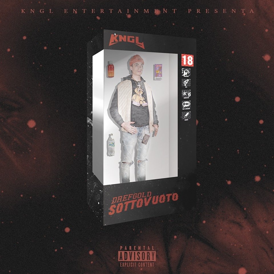 Cover della canzone 'Sottovuoto' di DrefGold