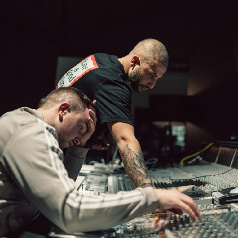 Foto di DTP, artista con ruolo nel rap italiano