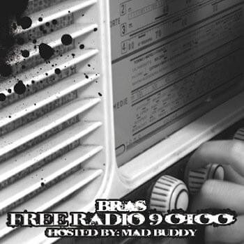 Cover dell'album 'Free Radio 90100' di Dual Shok