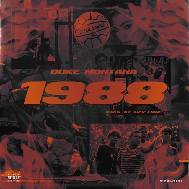 Cover della canzone '1988' di Duke Montana