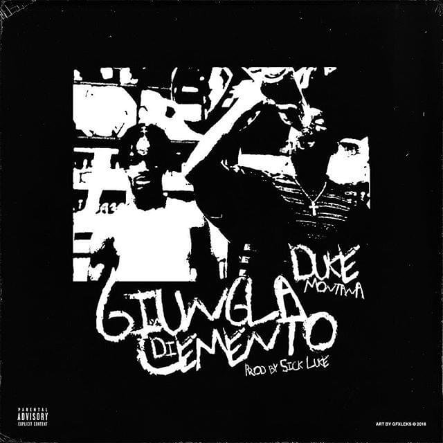 Cover della canzone 'Giungla di Cemento' di Duke Montana