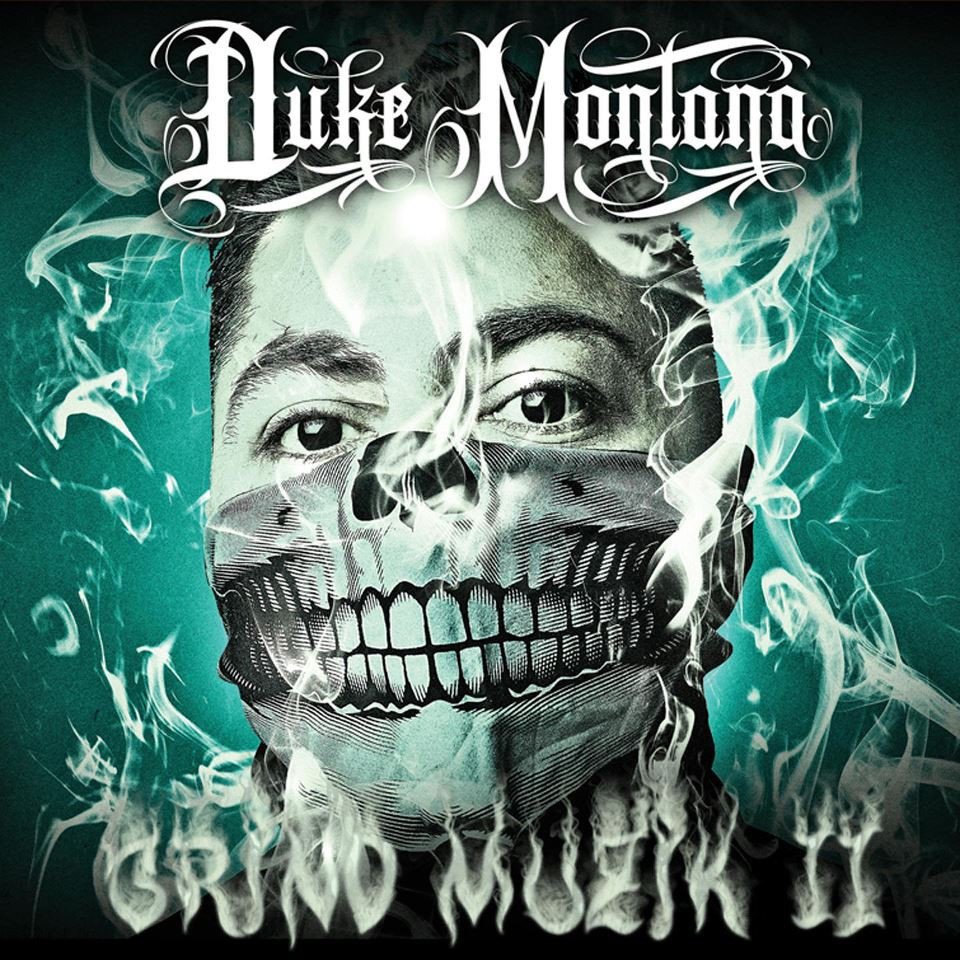 Cover dell'album 'Grind Muzik II' di Duke Montana