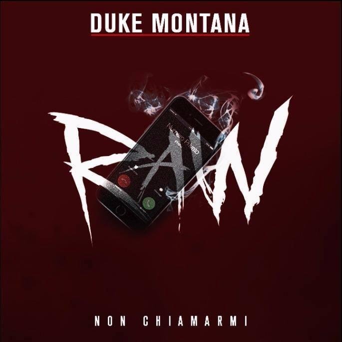 Cover della canzone 'Non Chiamarmi' di Duke Montana