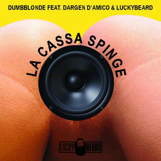 Cover della canzone 'La cassa spinge' di DumbBlonde ft. Dargen D’Amico, Phra
