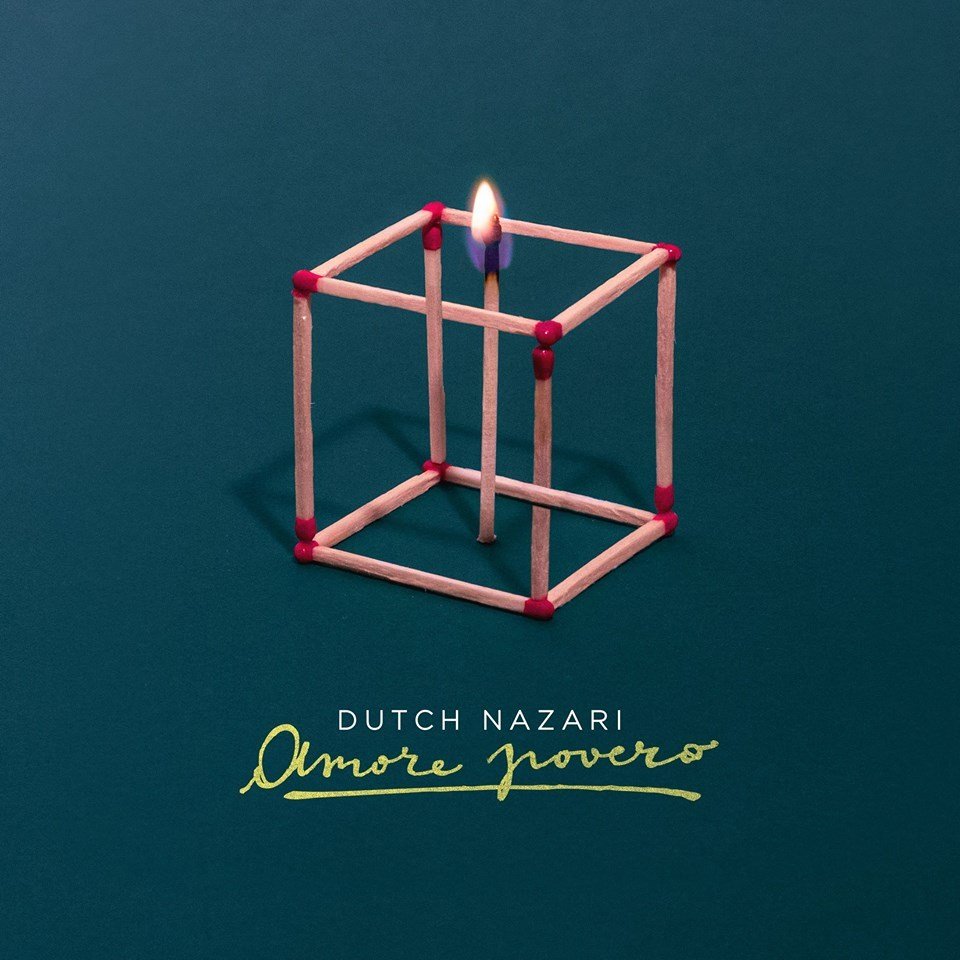 Cover dell'album 'Amore povero' di Dutch Nazari