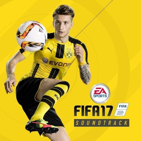 Cover dell'album 'FIFA 17 Soundtrack' di EA Sports