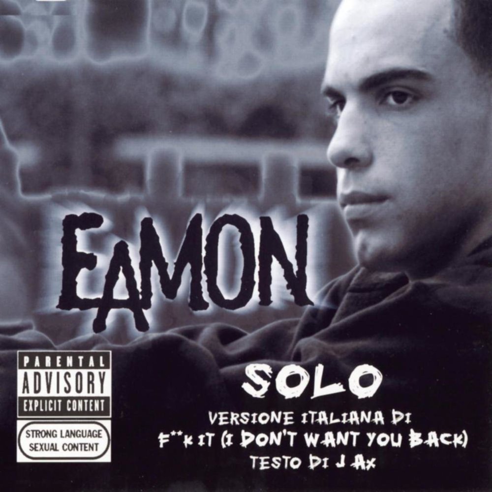 Cover della canzone 'Solo' di Eamon