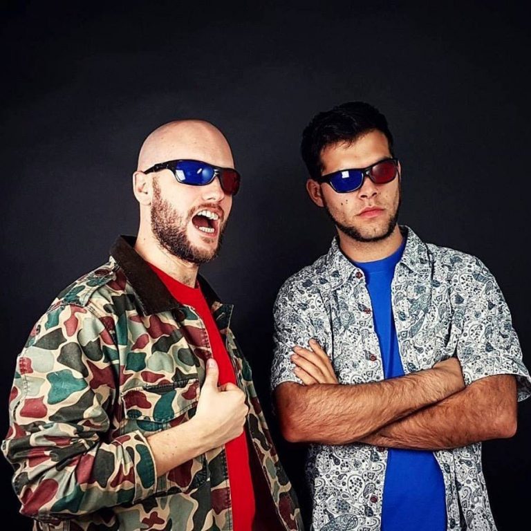 Foto di Eell Shous, artista con ruolo nel rap italiano