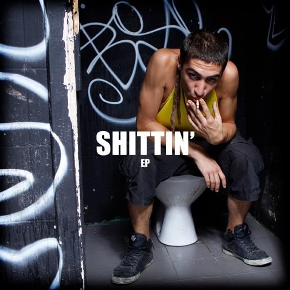 Cover dell'album 'Shittin’ EP' di Effe Elle