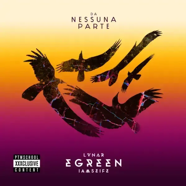 Cover della canzone 'Da nessuna parte' di Egreen ft. DJ 2P