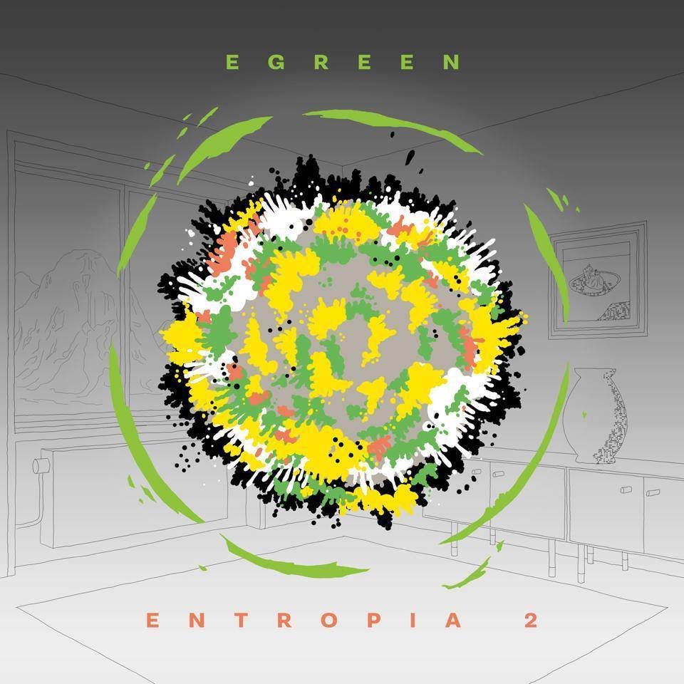 Cover dell'album 'Entropia 2 - EP' di Egreen