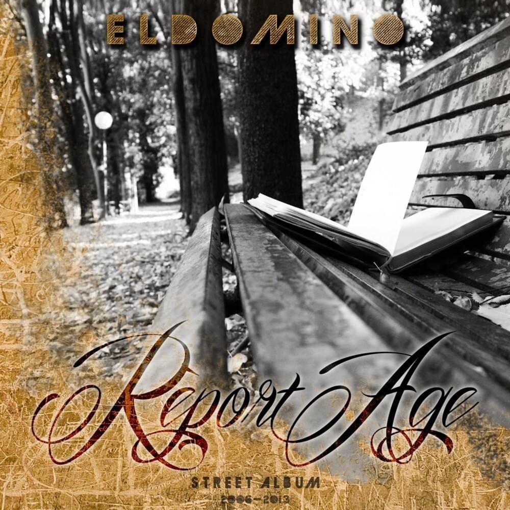 Cover dell'album 'RèportAge' di ElDoMino