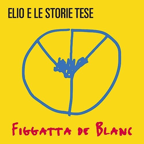 Cover dell'album 'Figgatta de Blanc' di Elio e le Storie Tese