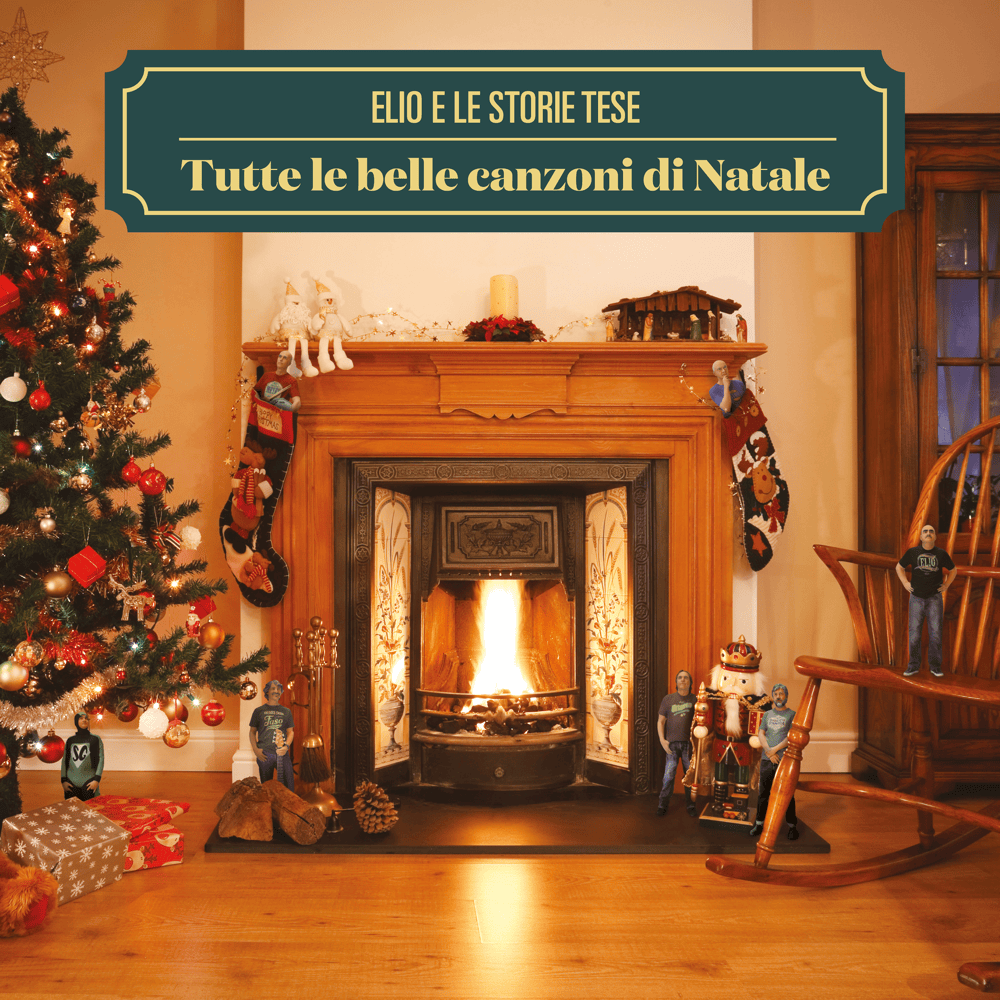 Cover dell'album 'Tutte le belle canzoni di Natale' di Elio e le Storie Tese