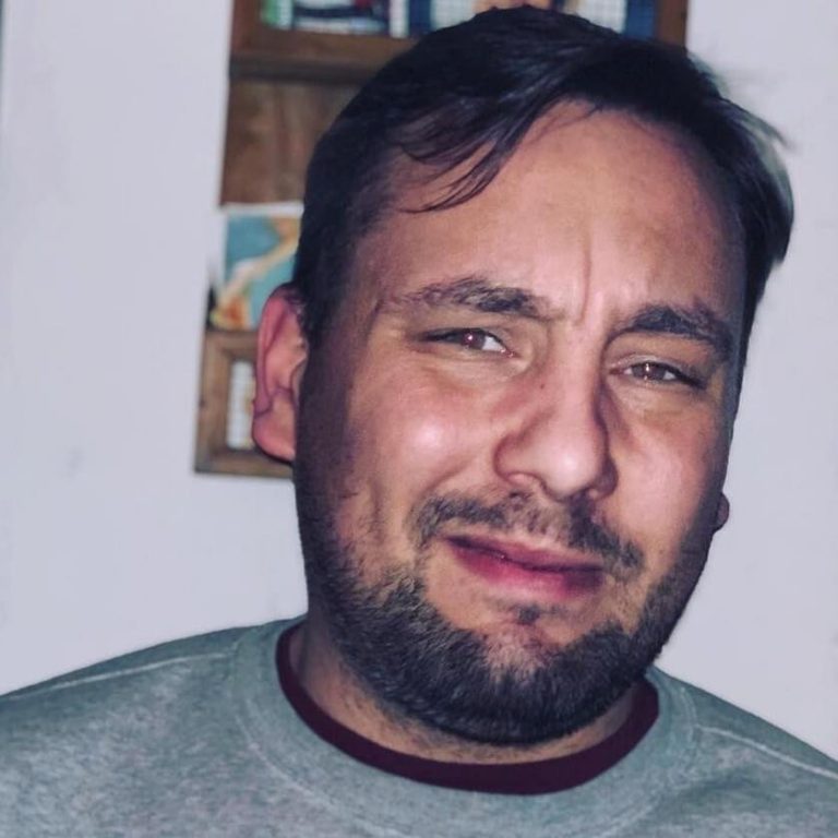 Foto di Emanuele Franco, artista con ruolo nel rap italiano