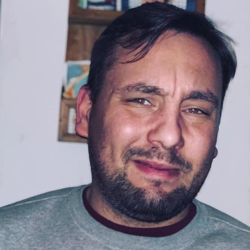 Foto di Emanuele Franco, artista con ruolo nel rap italiano