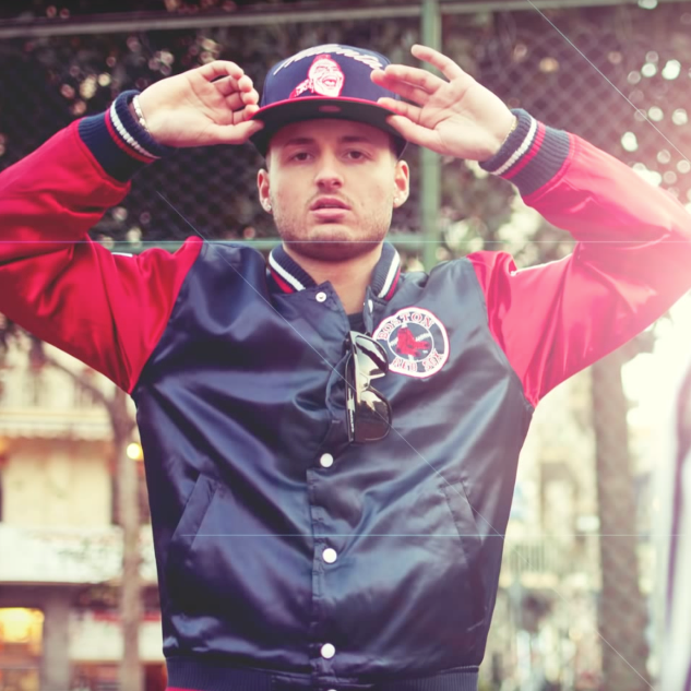 Foto di Emiliano (Sulset), artista con ruolo nel rap italiano