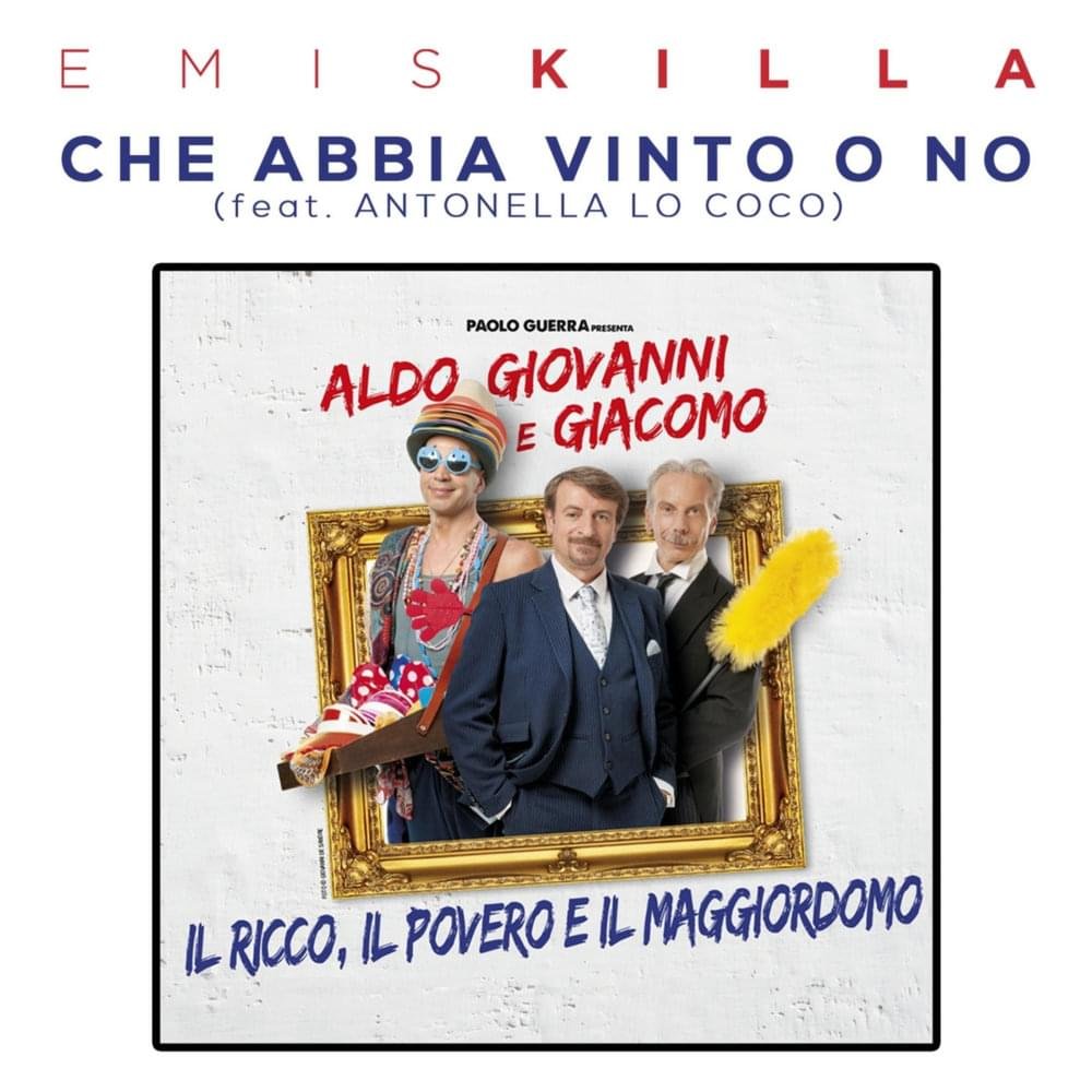 Cover della canzone 'Che abbia vinto o no' di Emis Killa ft. Antonella Lo Coco