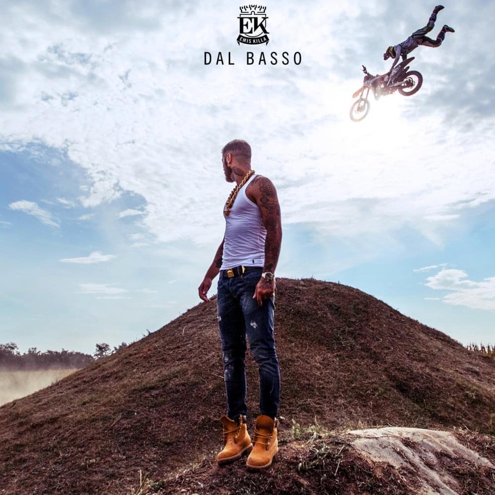 Cover della canzone 'Dal basso' di Emis Killa