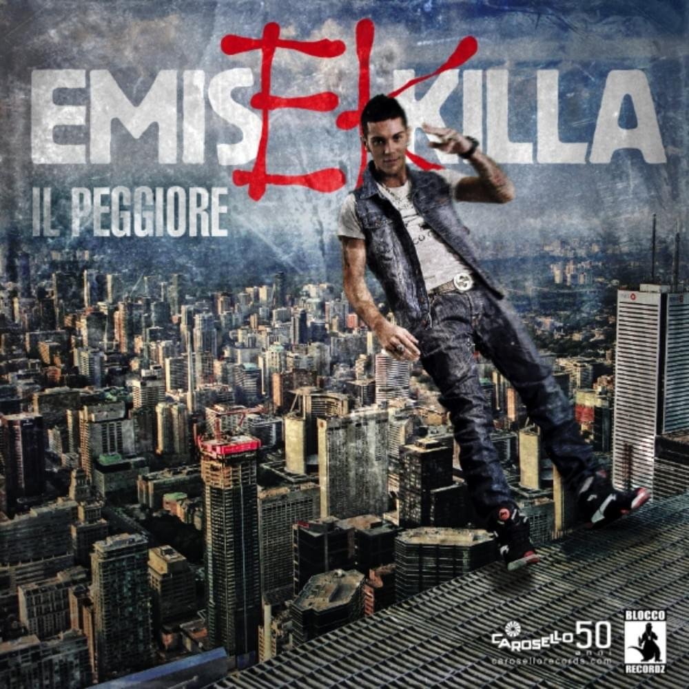 Cover dell'album 'Il peggiore - EP' di Emis Killa