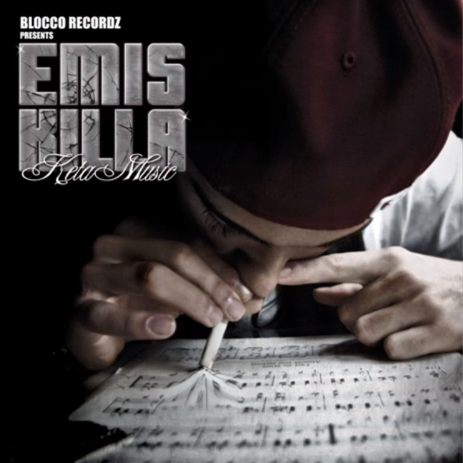 Cover dell'album 'Keta Music' di Emis Killa