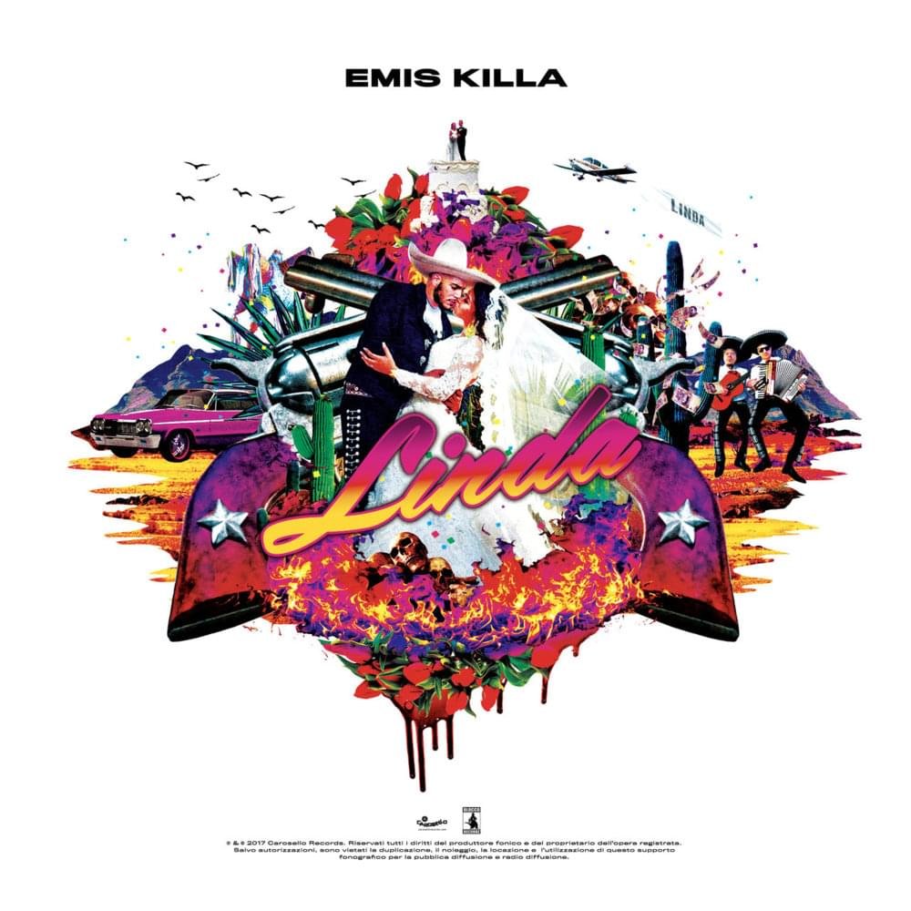 Cover della canzone 'Linda' di Emis Killa