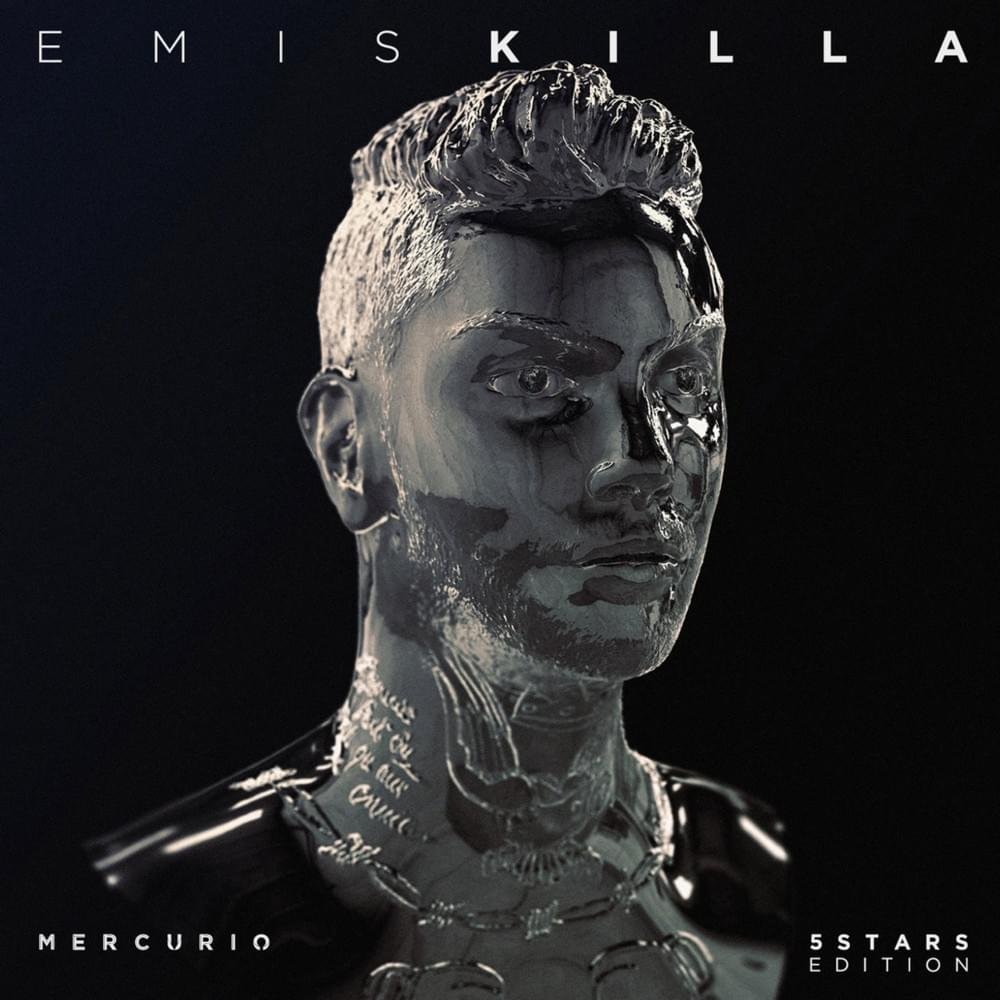 Cover dell'album 'Mercurio - 5 Stars Edition' di Emis Killa