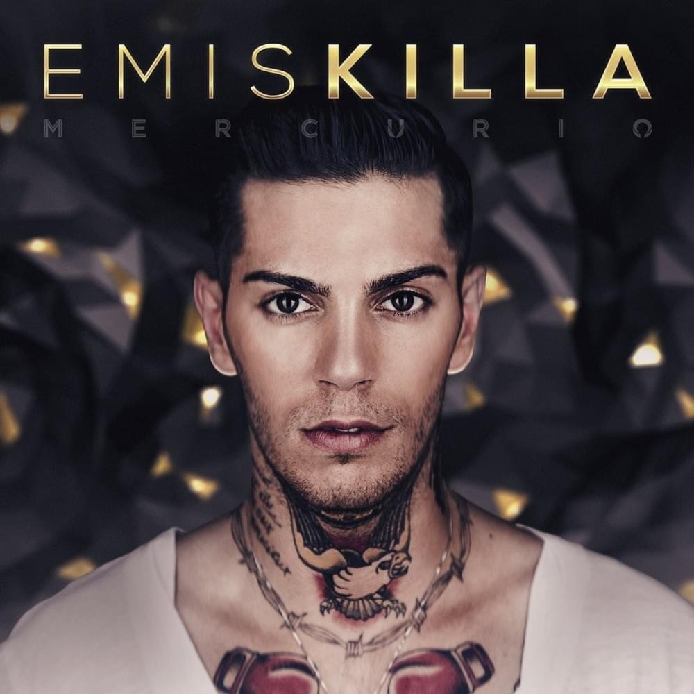 Cover dell'album 'Mercurio' di Emis Killa