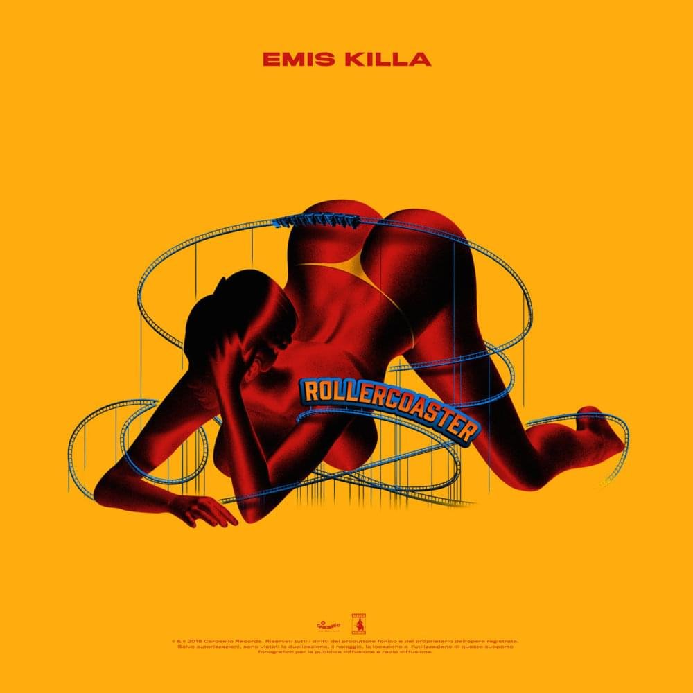 Cover della canzone 'Rollercoaster' di Emis Killa