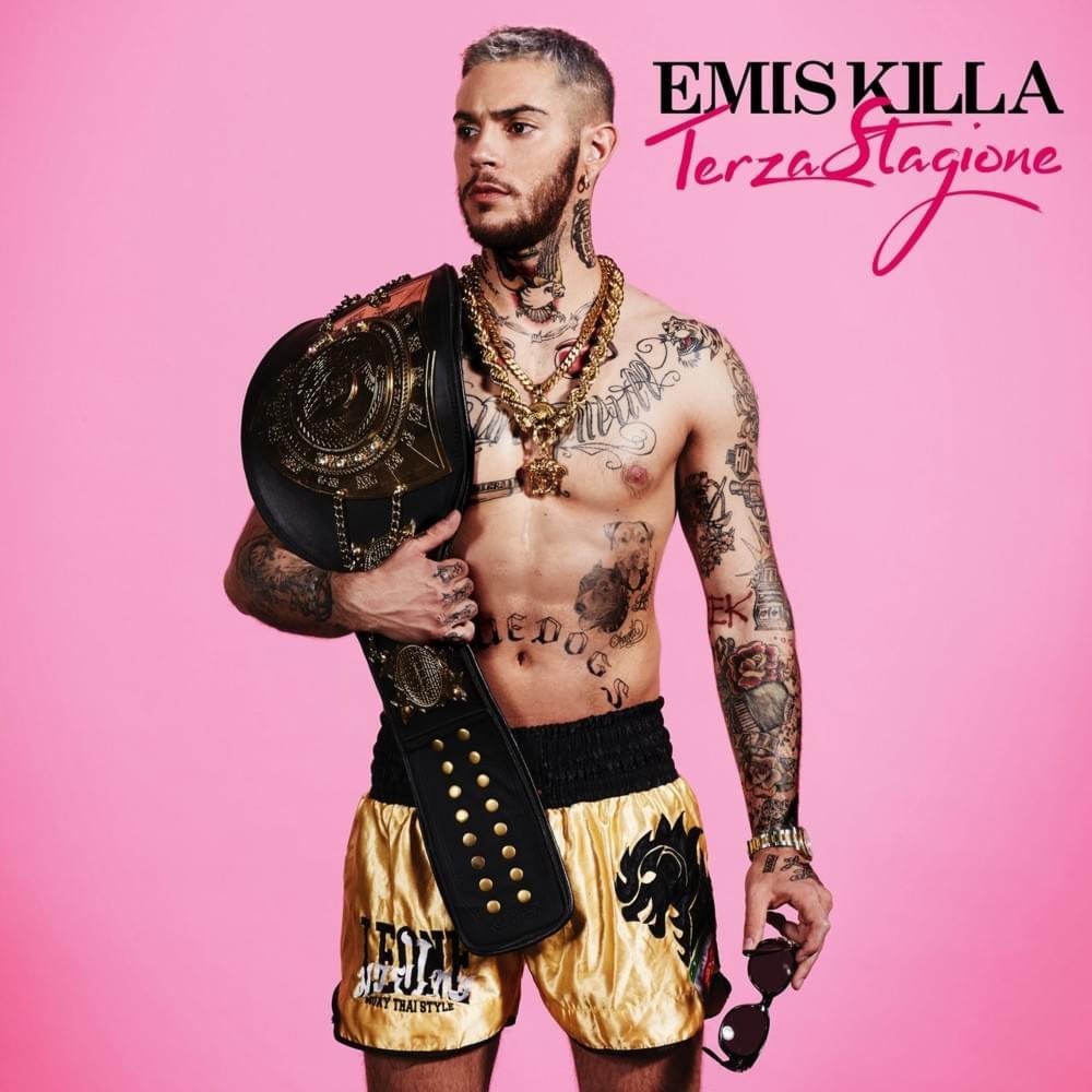 Cover dell'album 'Terza Stagione' di Emis Killa