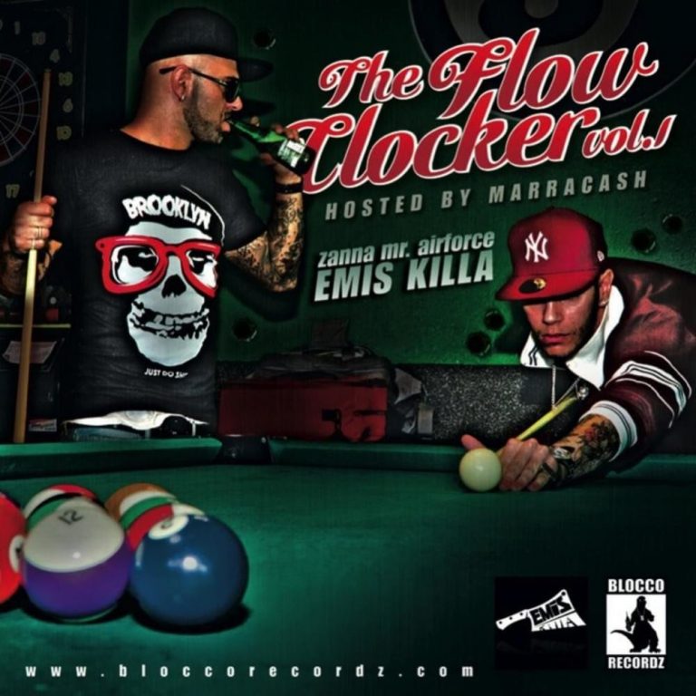 Cover dell'album 'The Flow Clocker, Vol. 1' di Emis Killa