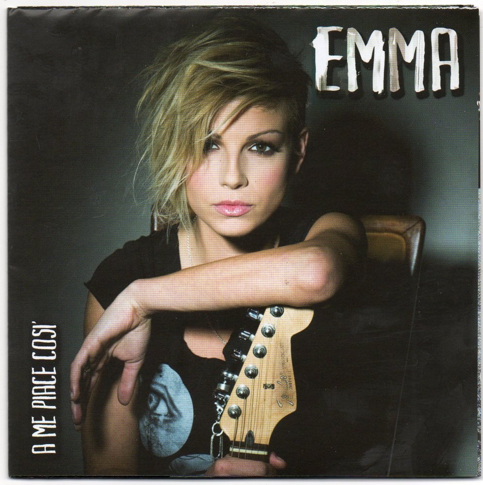 Cover dell'album 'A me piace così' di Emma