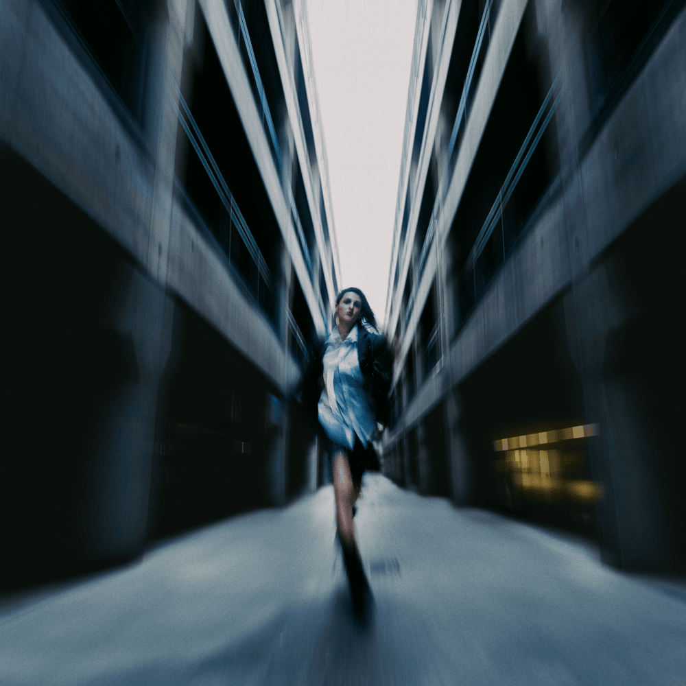 Cover dell'album 'NUOVOSPAZIOTEMPO' di Emma Nolde