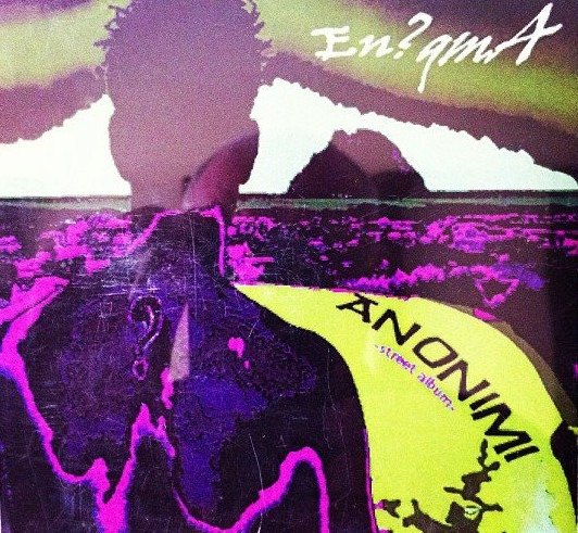 Cover dell'album 'Anonimi' di En?gma