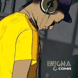 Cover dell'album 'Coma' di En?gma